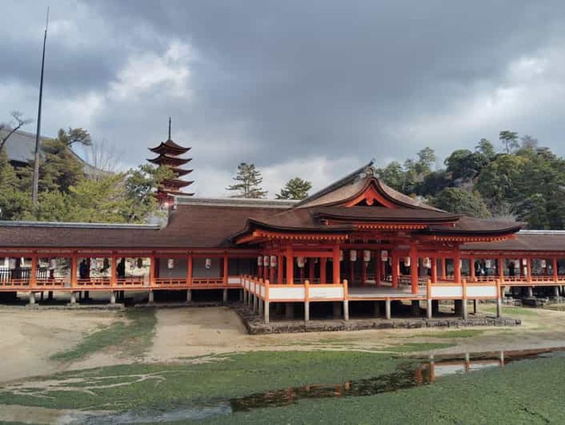 Sanctuaire d'Itsukushima : Visite guidée avec un habitant de la région