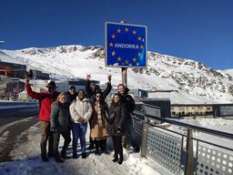 Barcelone : visite d'une journée dans trois pays, Andorre, France et Espagne