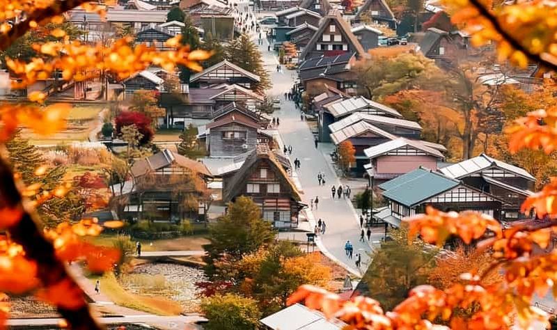 Exclusivité Nagoya : visite du village de Shirakawa-go Gassho et de Takayama