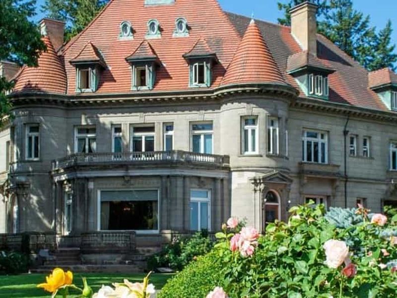 Portland : billet d'entrée pour le Pittock Mansion