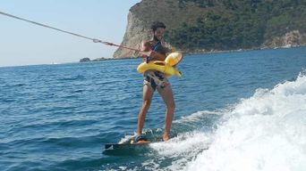 Cagliari : Wakeboard et Tubing dans le Golfe des Anges !