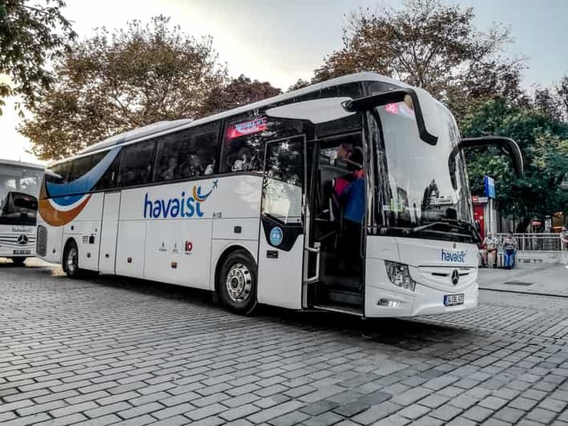 Istanbul : navette aéroport 24h/24 et 7j/7 entre IST et Sultanahmet