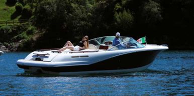 Lac de Côme : visite privée de 2 heures en bateau rapide de luxe