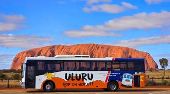 Uluru et Kata Tjuta : pass Hop on Hop Off