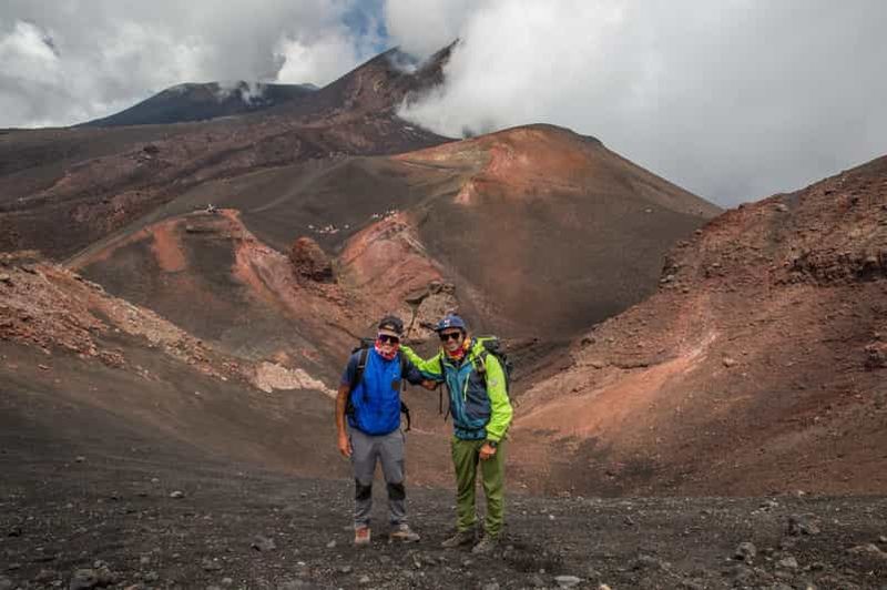 Etna : Randonnée guidée dans la zone du sommet depuis la station de téléphérique