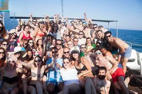 Salou : 2 heures de fête en bateau avec boissons et musique