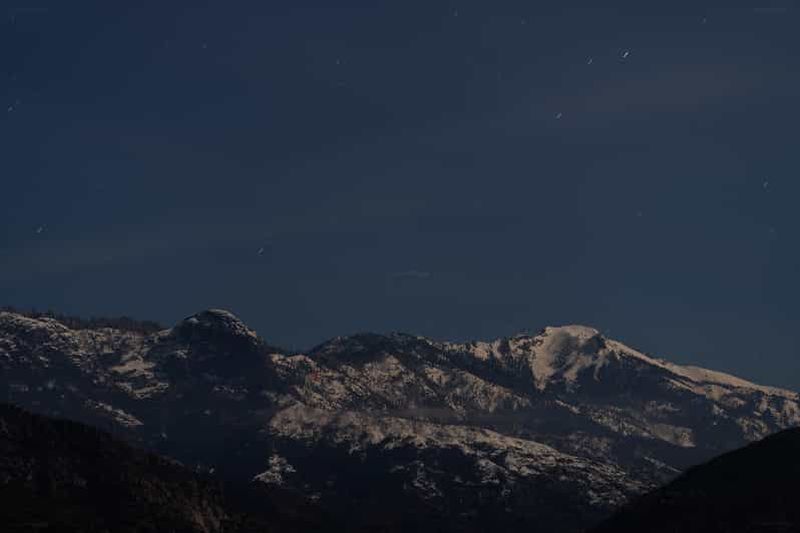 Parc national de Sequoia : Programme d'observation des étoiles en groupe