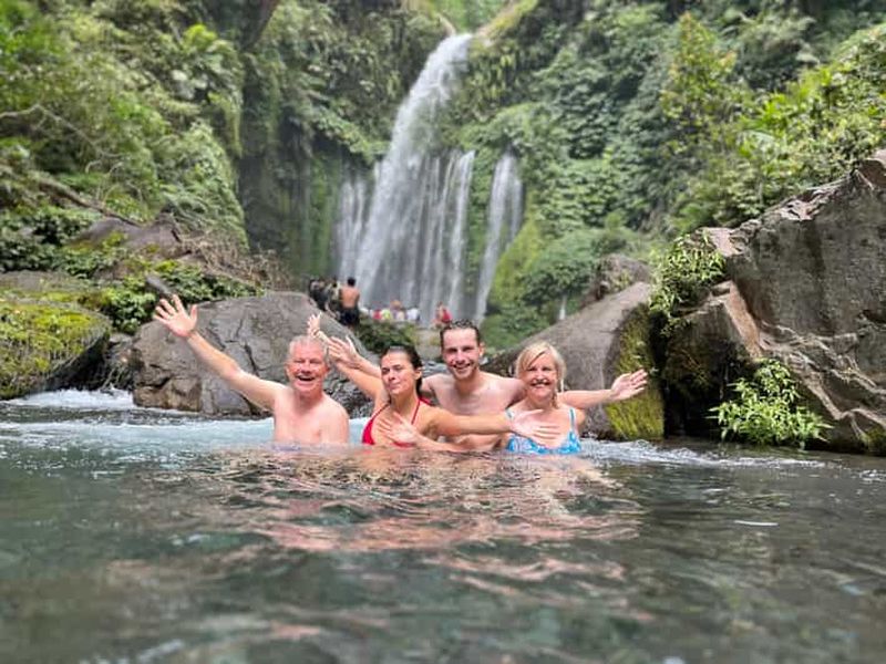 Nord de Lombok : explorez Sendang Gile, Tiu Kelep et la colline de Selong