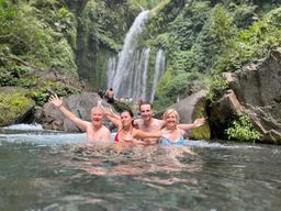 Nord de Lombok : explorez Sendang Gile, Tiu Kelep et la colline de Selong