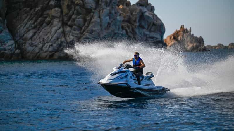 Saranda : expérience en jet ski