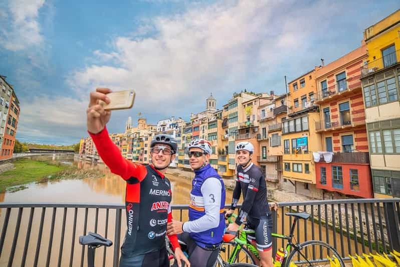 Visite à pied pour cyclistes à Gérone
