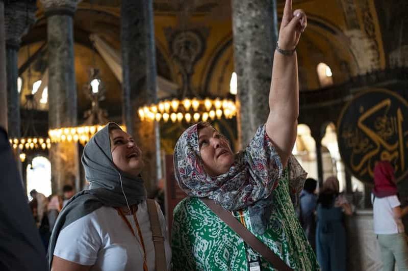 Istanbul : visite de la Mosquée Bleue, de Sainte-Sophie et de la Citerne Basilique