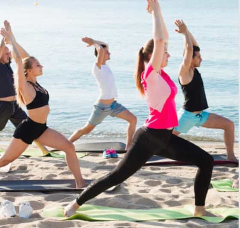 Sa Rapita / Es Trenc : Cours de Vinyasa Yoga à la plage