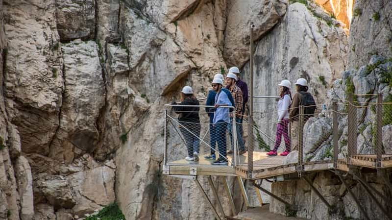 Caminito del Rey : randonnée guidée avec billets d'entrée