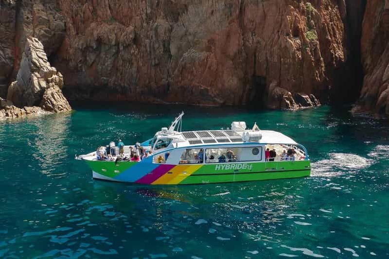 Corse : excursion en mer guidée au départ de Porto Ota