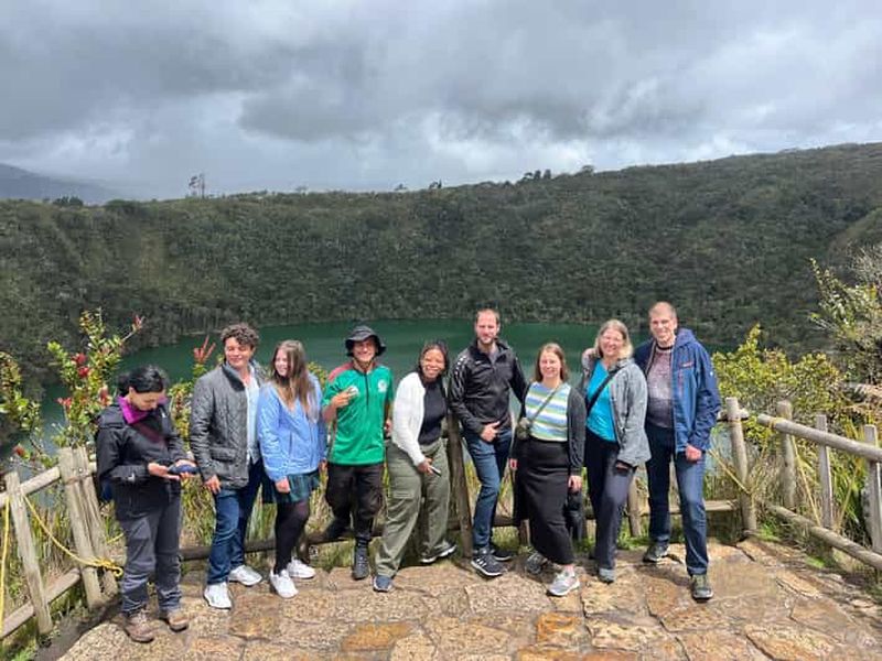 Guatavita : visite de la lagune de Guatavita, du village et de la Casa Loca