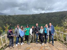 Guatavita : visite de la lagune de Guatavita, du village et de la Casa Loca
