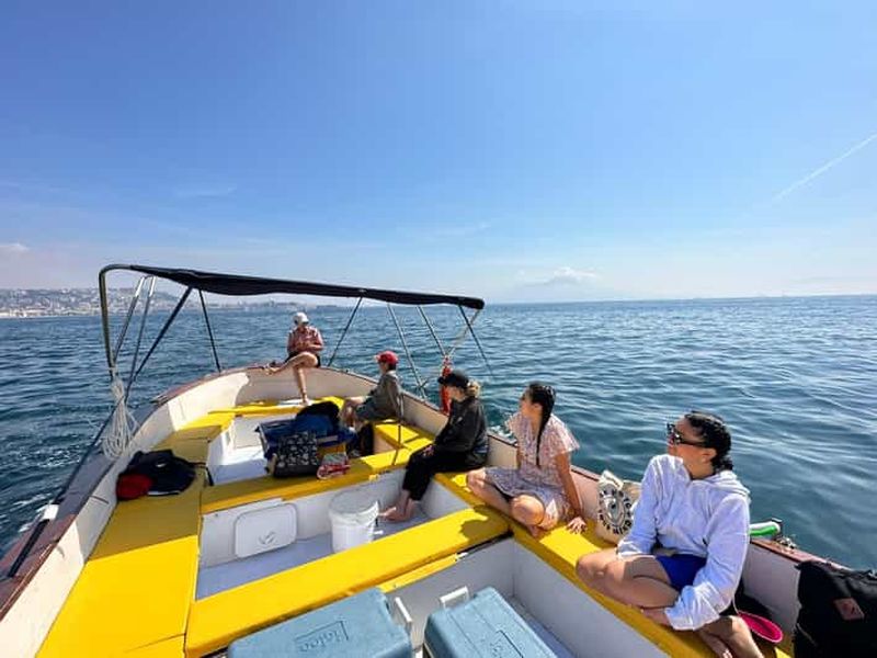 Naples : Croisière Mythes et Légendes avec plongée en apnée