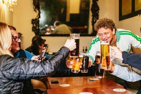 Les halles à bière et les brasseries de Munich : Visite guidée de 3 heures