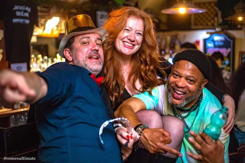Rome : Tournée des bars et des clubs à l'occasion de la fête de fin d'année