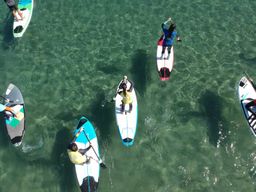Valence : Location de Standup Paddleboard sur la plage de Malvarrosa