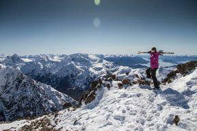 Bariloche : 4 heures de visite de la base du Cerro Catedral