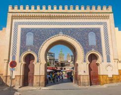 Excursion privée de Meknès à Fès avec guide officiel