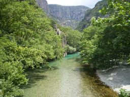 Randonnée de 3 heures des gorges de Vikos, d'Aristi au pont de Klidonia