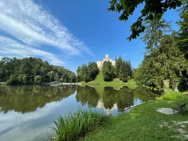 Depuis Zagreb : Varazdin, ville baroque et château de Trakoscan