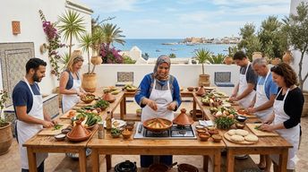Cours de Cuisine Couscous à Hammamet