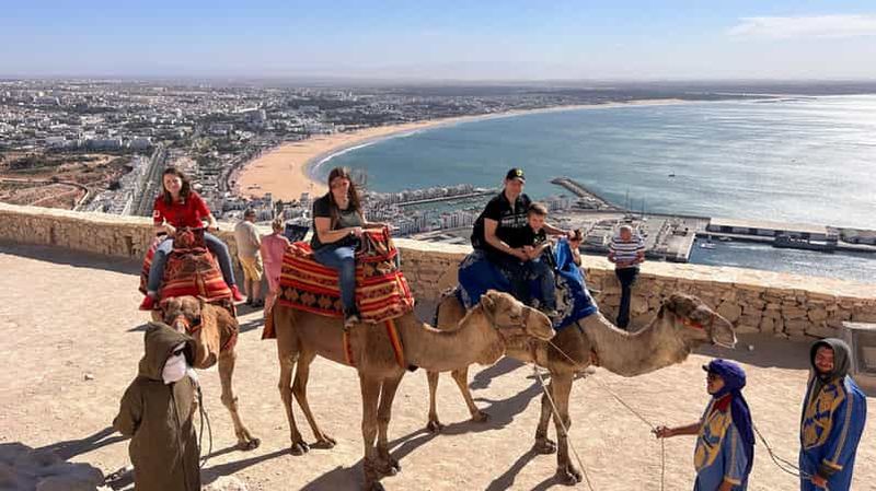 Agadir : visite de la kasbah, du souk et de la marina avec prise en charge à l'hôtel