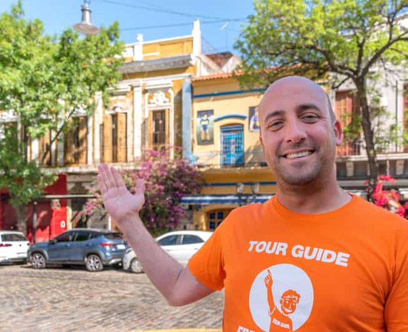 Buenos Aires : San Telmo et le marché : visite guidée à pied