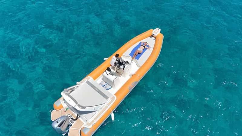 Palerme : sortie en bateau à Mondello, réserve de Capo Gallo, et collation