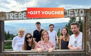 Sarajevo : Guerre de Bosnie et chute de la Yougoslavie avec tunnel