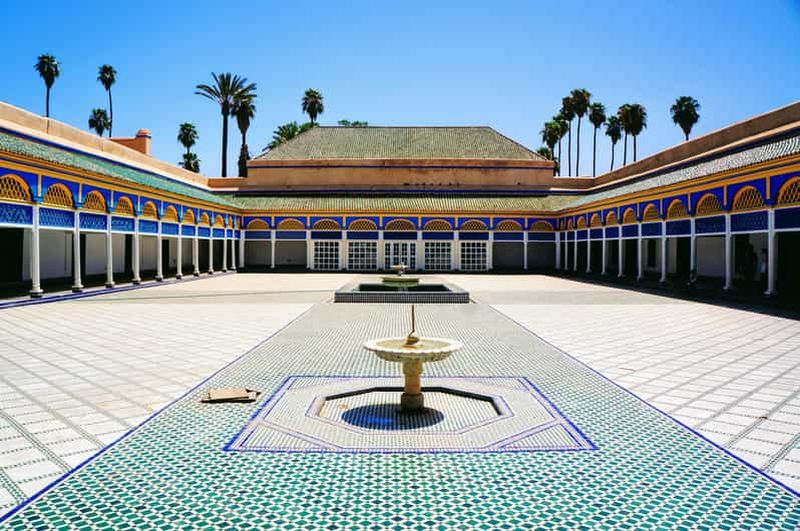 Marrakech : visite guidée du palais de la Bahia avec entrée coupe-file