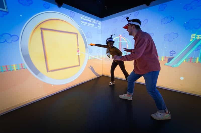 Berlin, Alexanderplatz : une expérience de loisirs dans l'Immersive gamebox