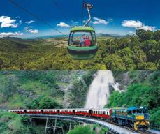 Au départ de Port Douglas : Visite de Kuranda avec Skyrail et Scenic Train
