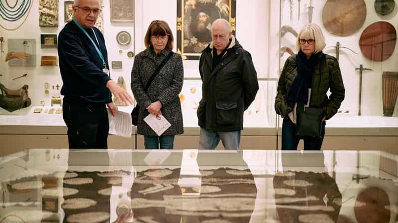 Oxford : Visite de la galerie du musée Ashmolean