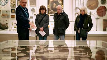 Oxford : Visite de la galerie du musée Ashmolean