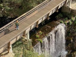 Vila Real : sentiers de Corgo et parc naturel d'Alvão