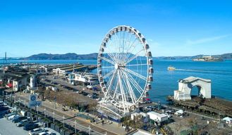 Billet pour la grande roue SkyStar, Fisherman's Wharf
