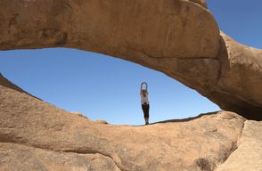 Au départ de Swakopmund : visite guidée d'une jounée à Spitzkoppe