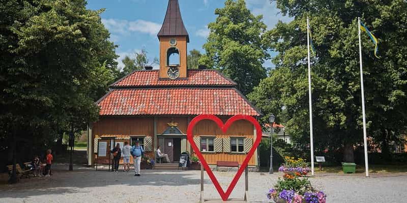 Stockholm : Sigtuna : visite guidée en bateau avec musée en option
