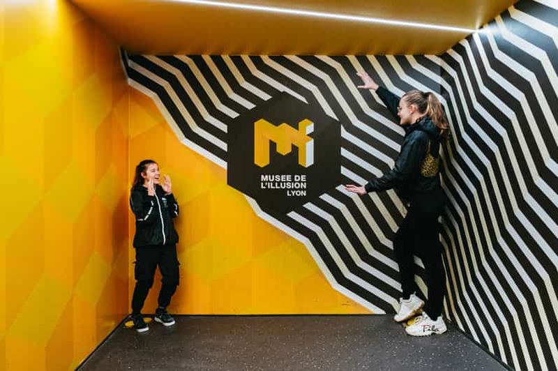 Lyon : billet d'entrée au musée de l'Illusion