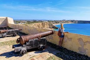 Sagres : billet d'entrée à la forteresse de Sagres