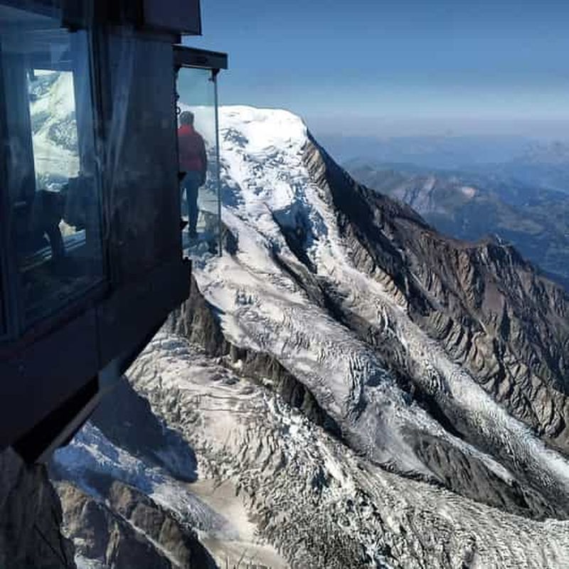 Chamonix : visite guidée de l'Aiguille du Midi et de Montenvers