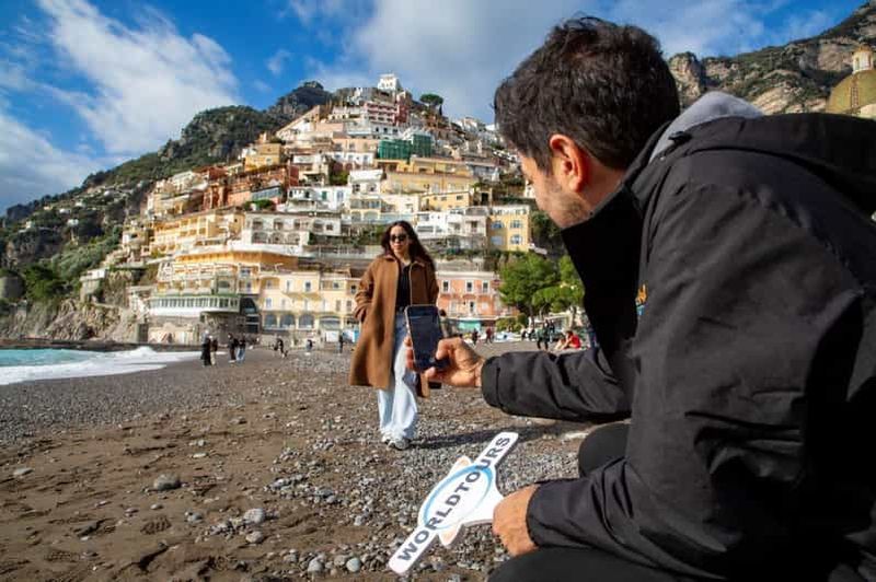 Depuis Naples : Sorrente, Positano et Amalfi - Visite en petit groupe
