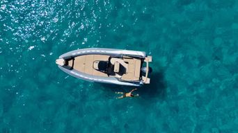 Palerme : sortie en bateau de Mondello à Capo Gallo avec boisson et plus