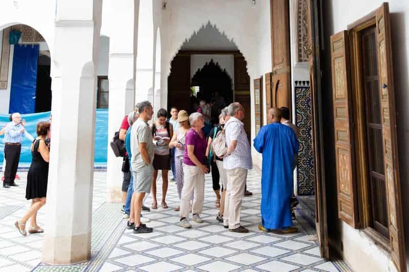 Marrakech : Visite guidée du Palais de la Bahia avec entrée prioritaire