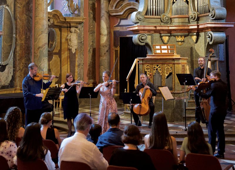 Prague : billet pour un concert de musique classique à la chapelle des Miroirs